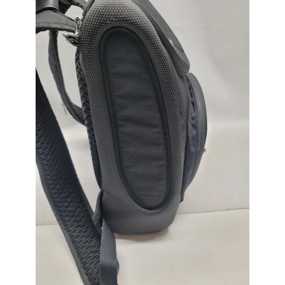 TUMI T3 Balance Backpack Bag Black Ballistic Nylon All-Season Travel Bag 6481STE